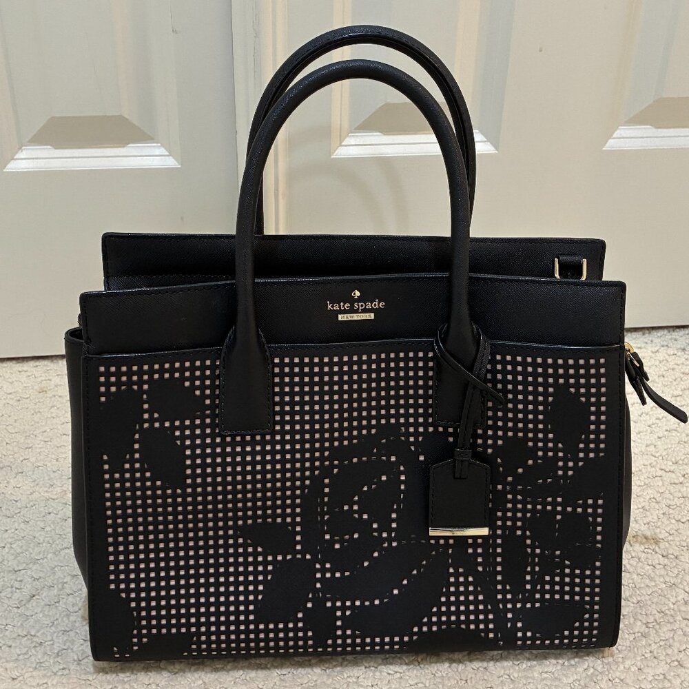Kate Spade Spade Cameron Street Flower Cut-out Design